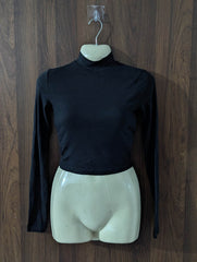 Imported Crop top jersey crop top No-4354 Velnoor Store