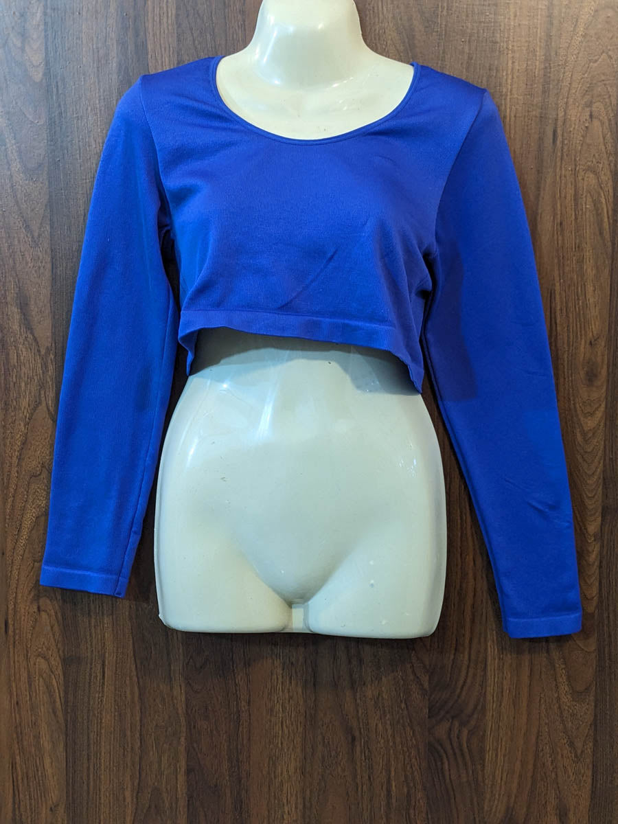 Imported Winter crop top winter winter crop top No-8141 Velnoor Store