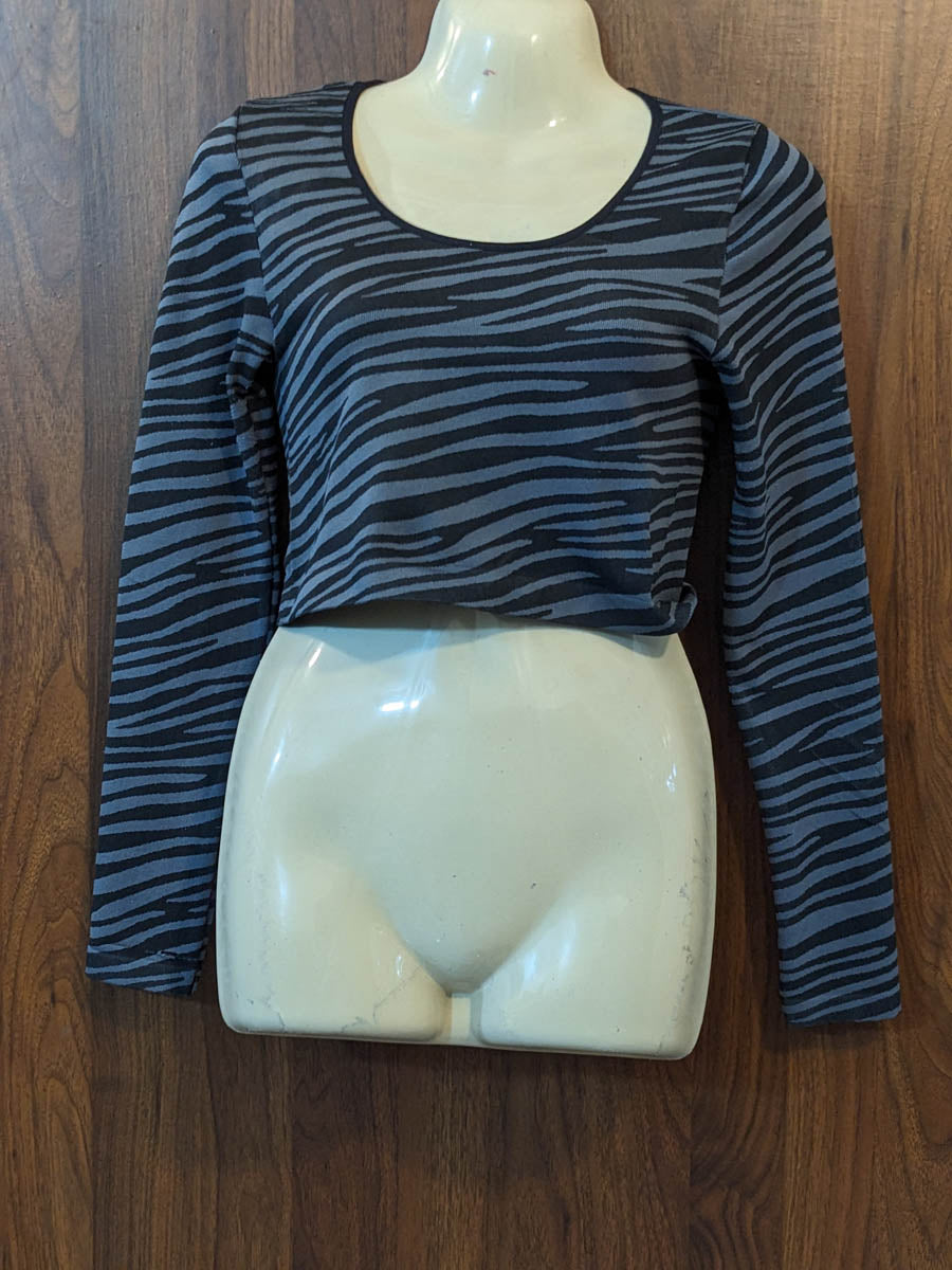 Imported Winter crop top winter winter crop top No-8143 Velnoor Store