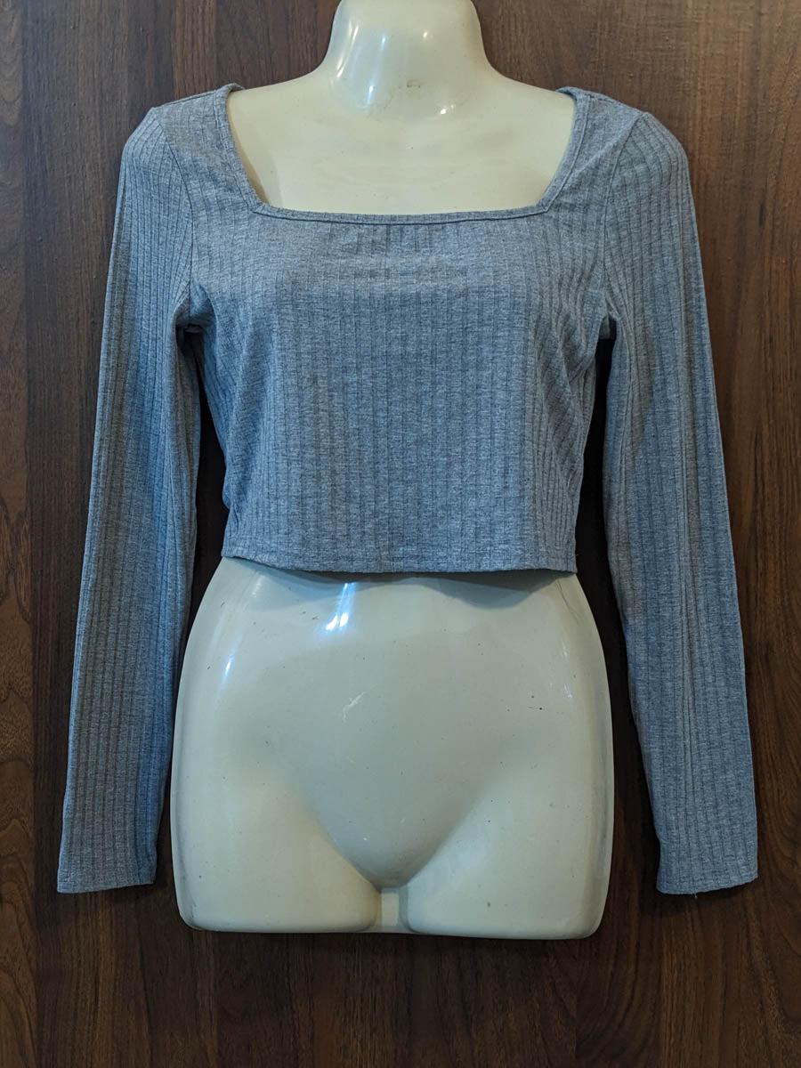 Imported Winter crop top winter winter crop top No-8170 Velnoor Store