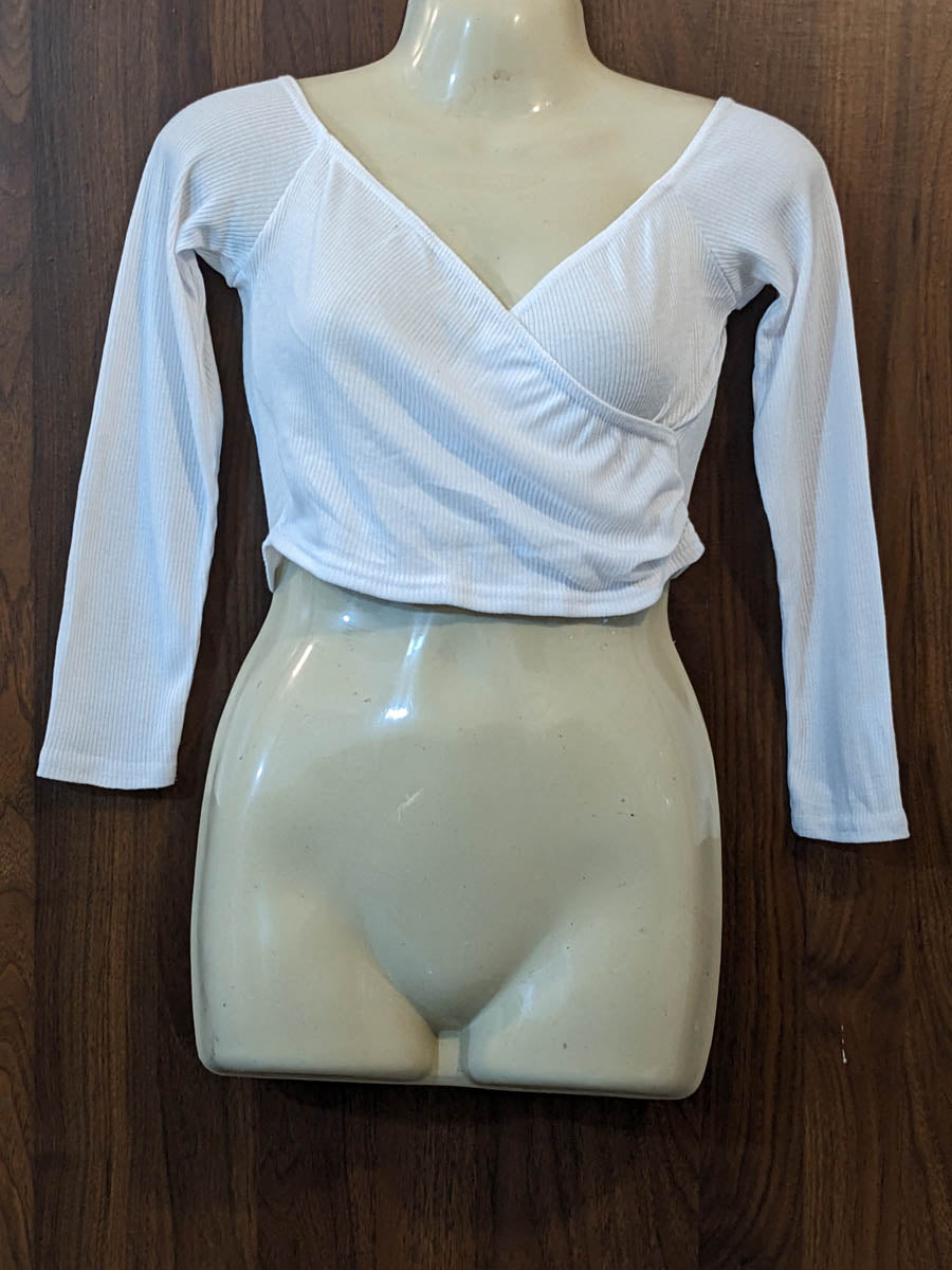 Imported Winter crop top winter winter crop top No-8172 Velnoor Store