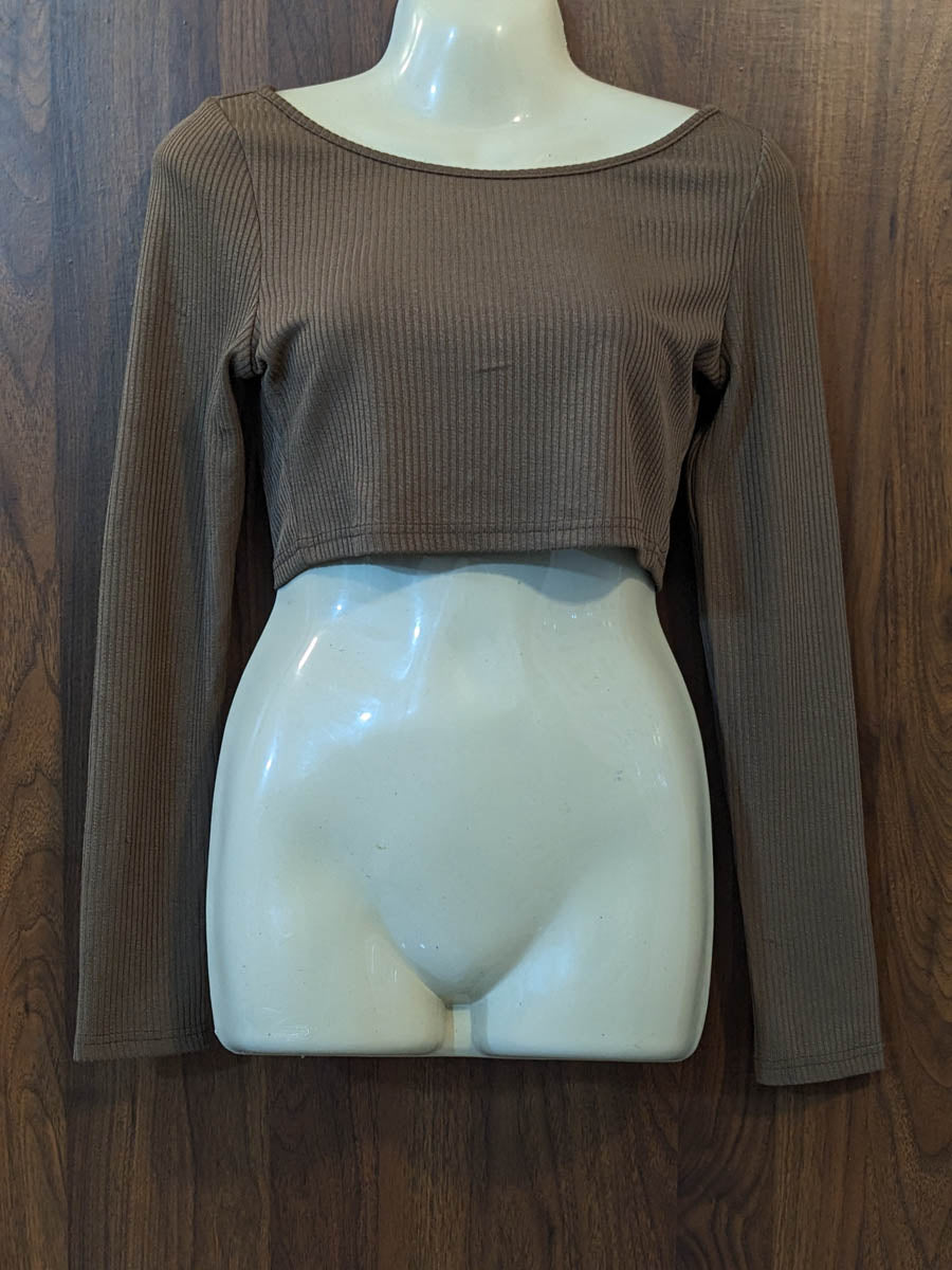 Imported Winter crop top winter winter crop top No-8155 Velnoor Store