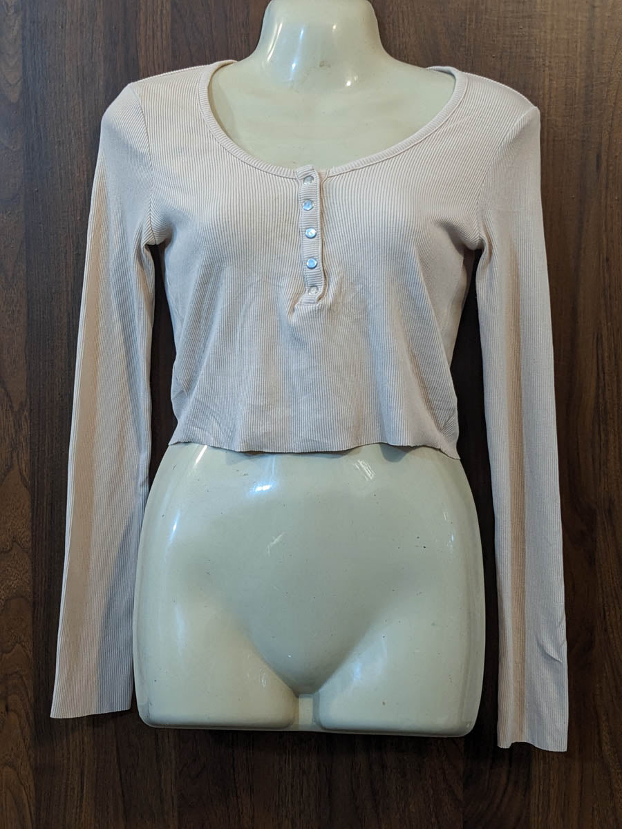 Imported Winter crop top winter winter crop top No-8138 Velnoor Store