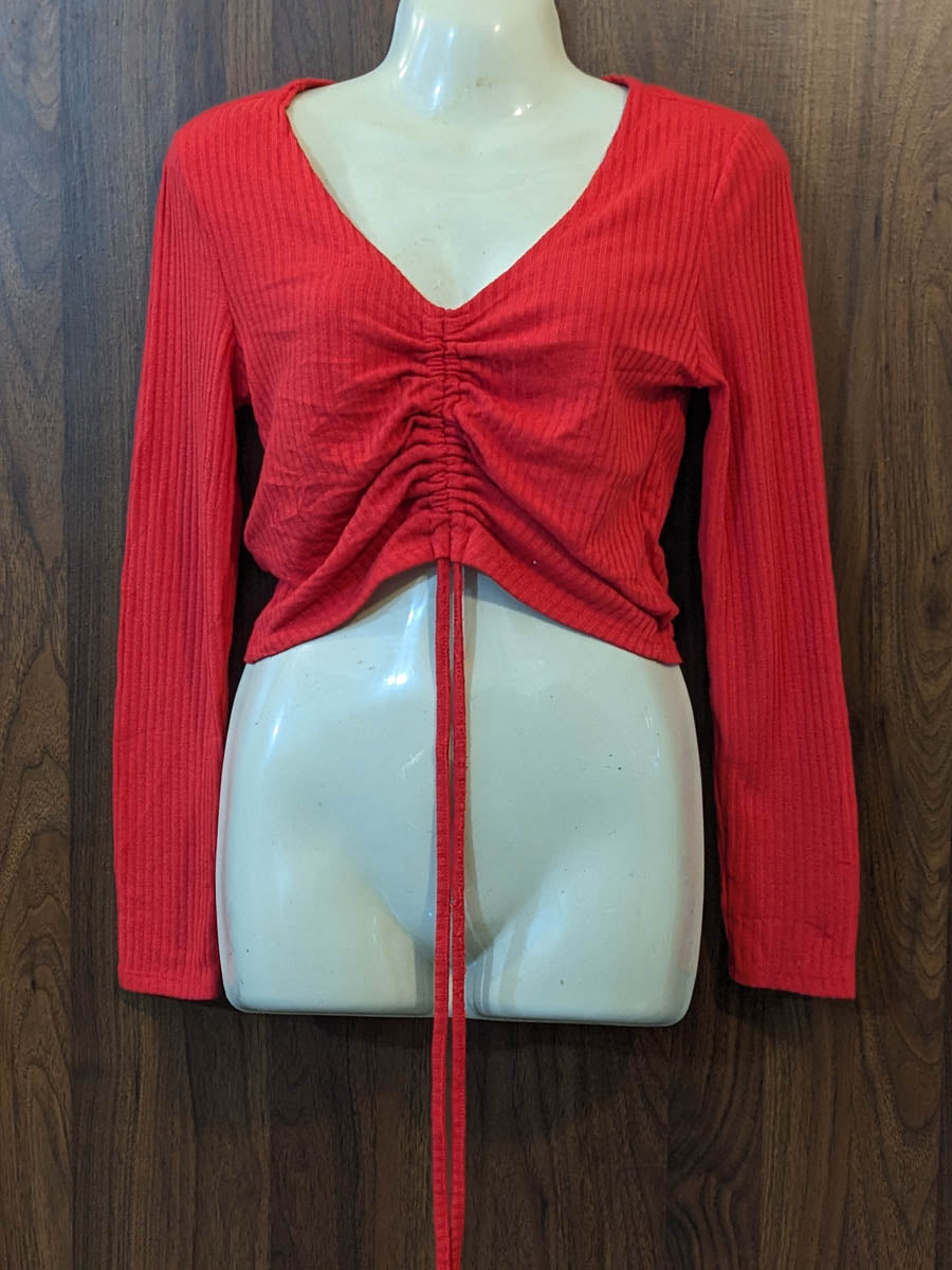 Imported Winter crop top winter winter crop top No-8145 Velnoor Store