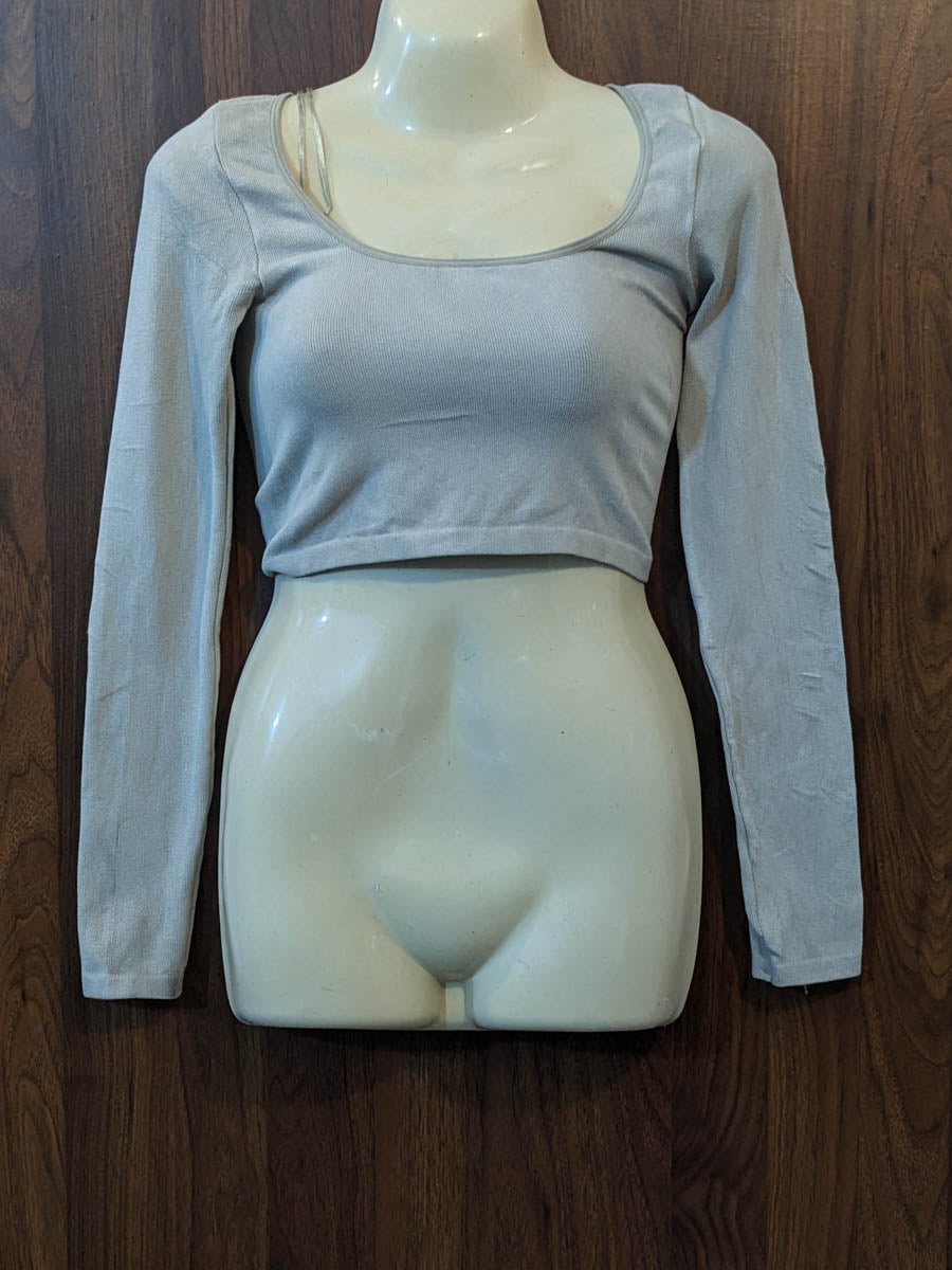 Imported Winter crop top winter winter crop top No-8148 Velnoor Store