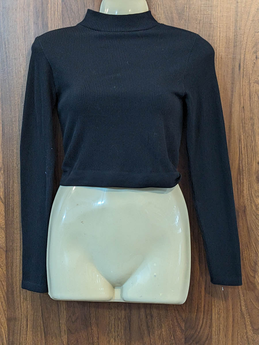 Imported Winter crop top winter winter crop top No-8207 Velnoor Store