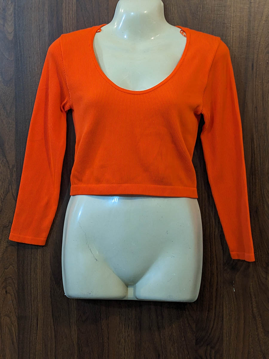 Imported Winter crop top winter winter crop top No-8165 Velnoor Store