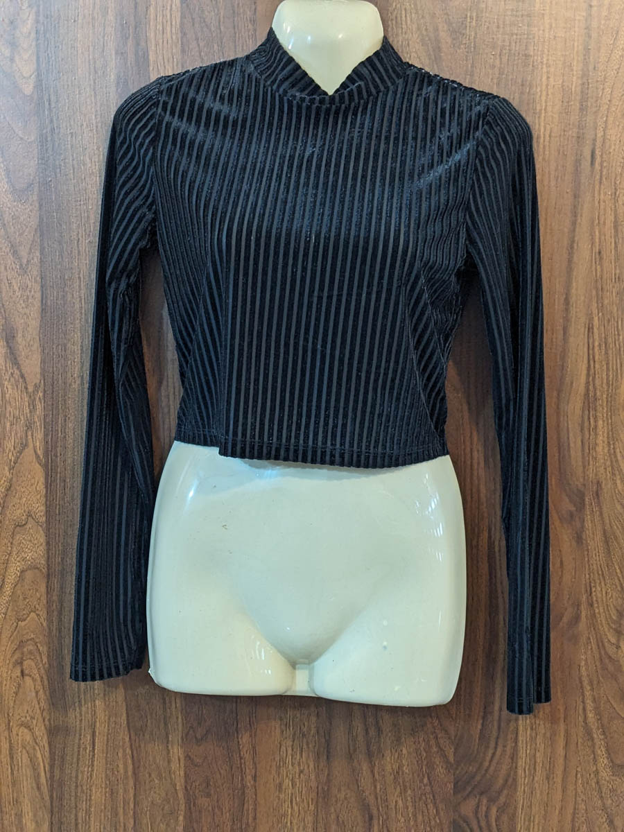 Imported Winter crop top winter winter crop top No-8193 Velnoor Store