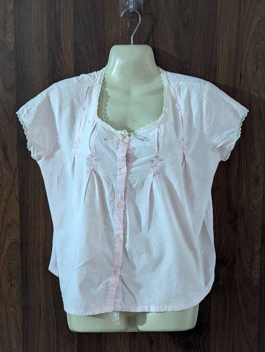 Imported Half sleeve top cotton half sleeve top No-5430 Velnoor Store
