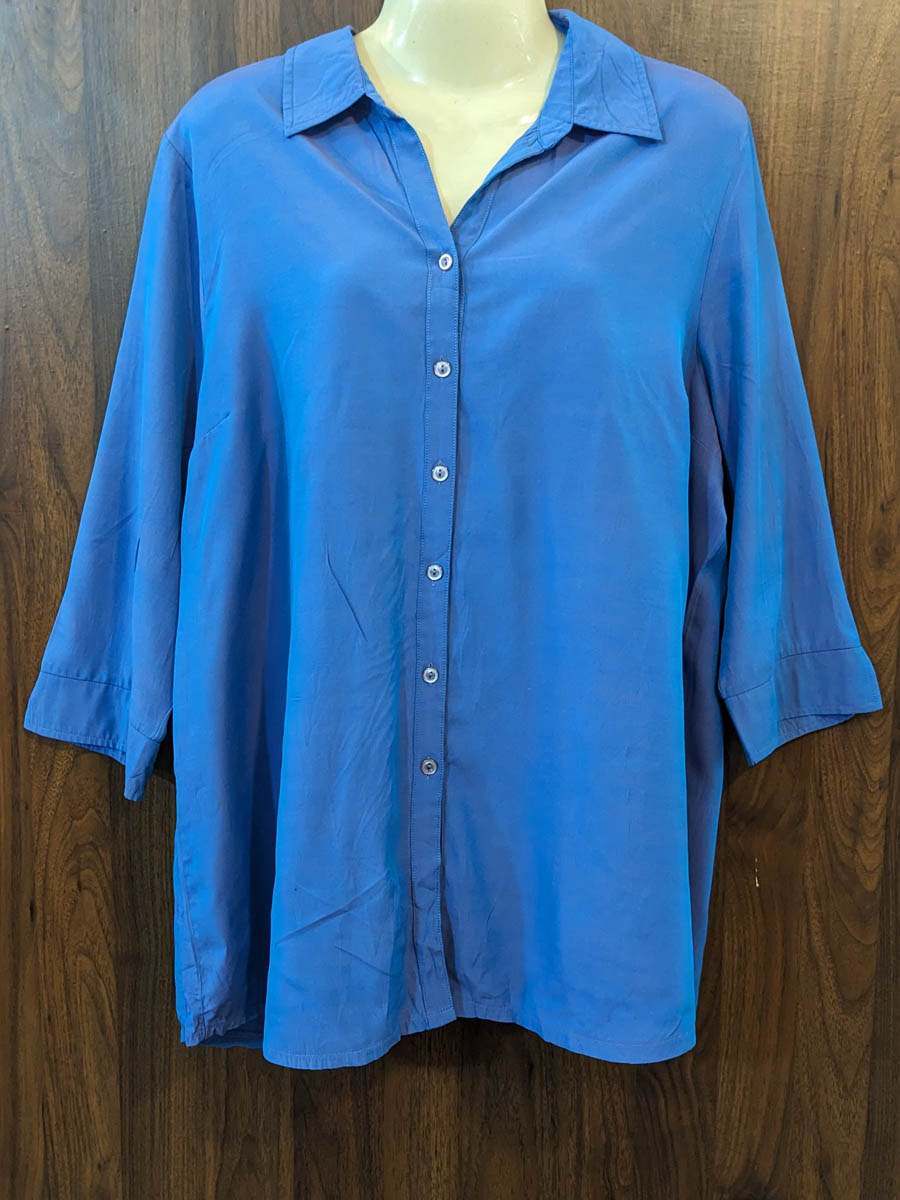 Imported Full sleeve top chiffon full sleeve top No-7530 Velnoor Store