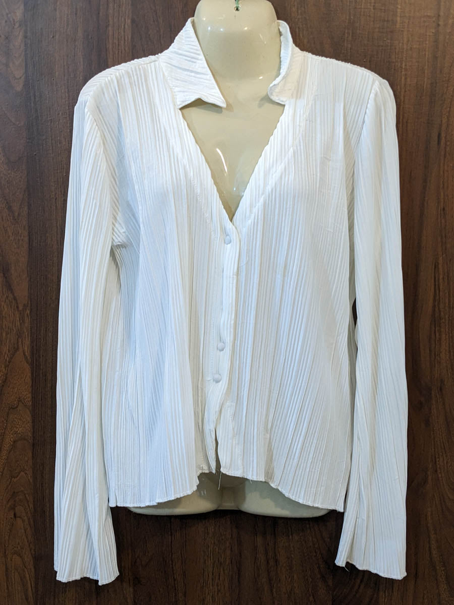 Imported Full sleeve top silk full sleeve top No-7556 Velnoor Store