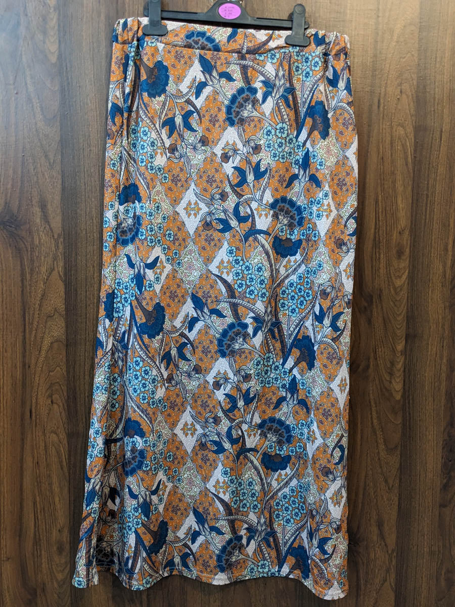 Imported Skirt chiffon skirt No-8617 Velnoor Store