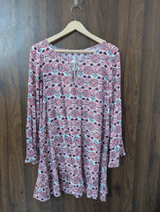 Imported Western Mini Dress chiffon Mini Dress No-646 Velnoor Store
