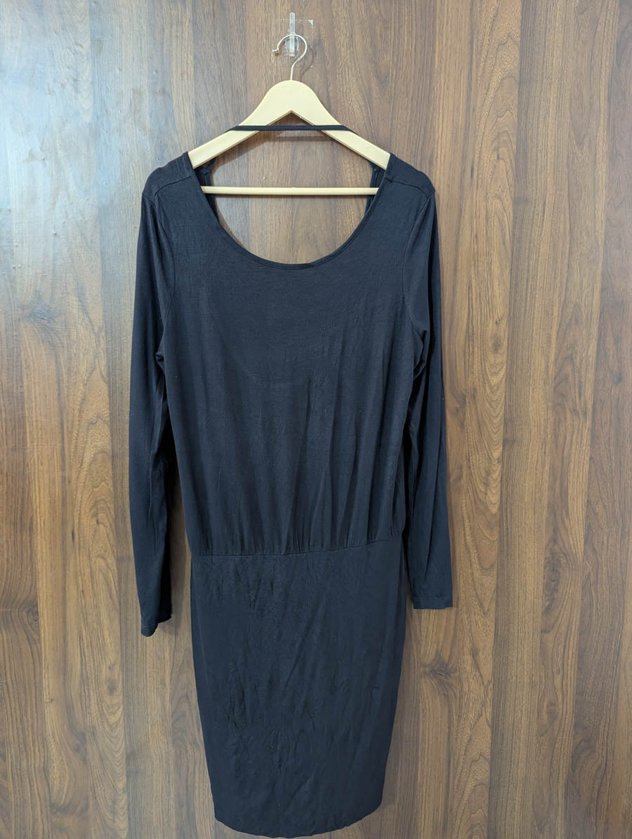 Imported Western Mini Dress Jersey Mini Dress No-655 Velnoor Store