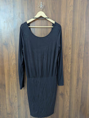Imported Western Mini Dress Jersey Mini Dress No-655 Velnoor Store