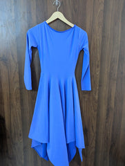 Imported Western Mini Dress Jersey Mini Dress No-640 Velnoor Store
