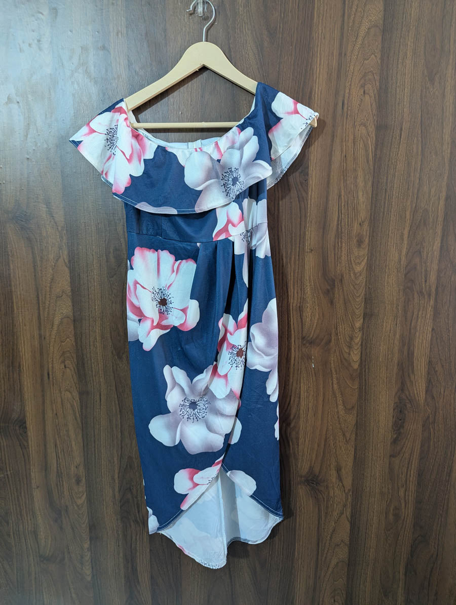 Imported Western long Dress Net long Dress No-701 Velnoor Store