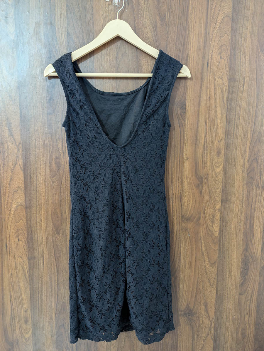 Imported Western Mini Dress Silk Mini Dress No-658 Velnoor Store