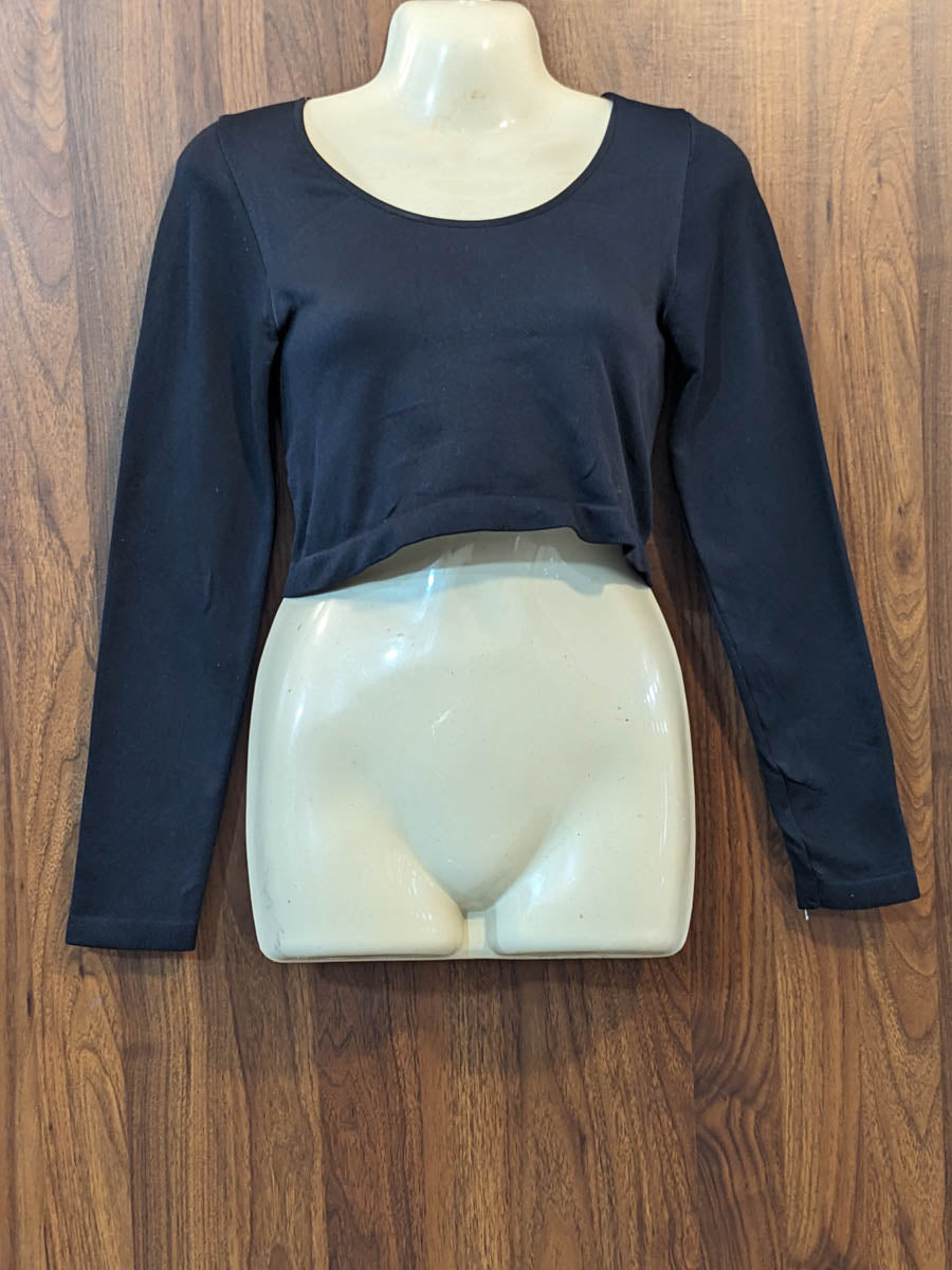 Imported Winter crop top winter winter crop top No-8213 Velnoor Store