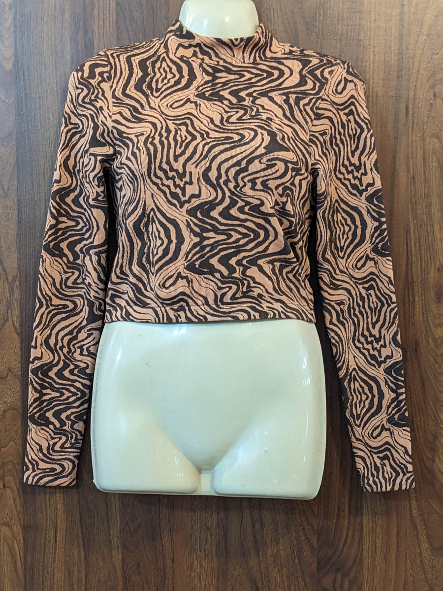 Imported Winter crop top winter winter crop top No-8218 Velnoor Store