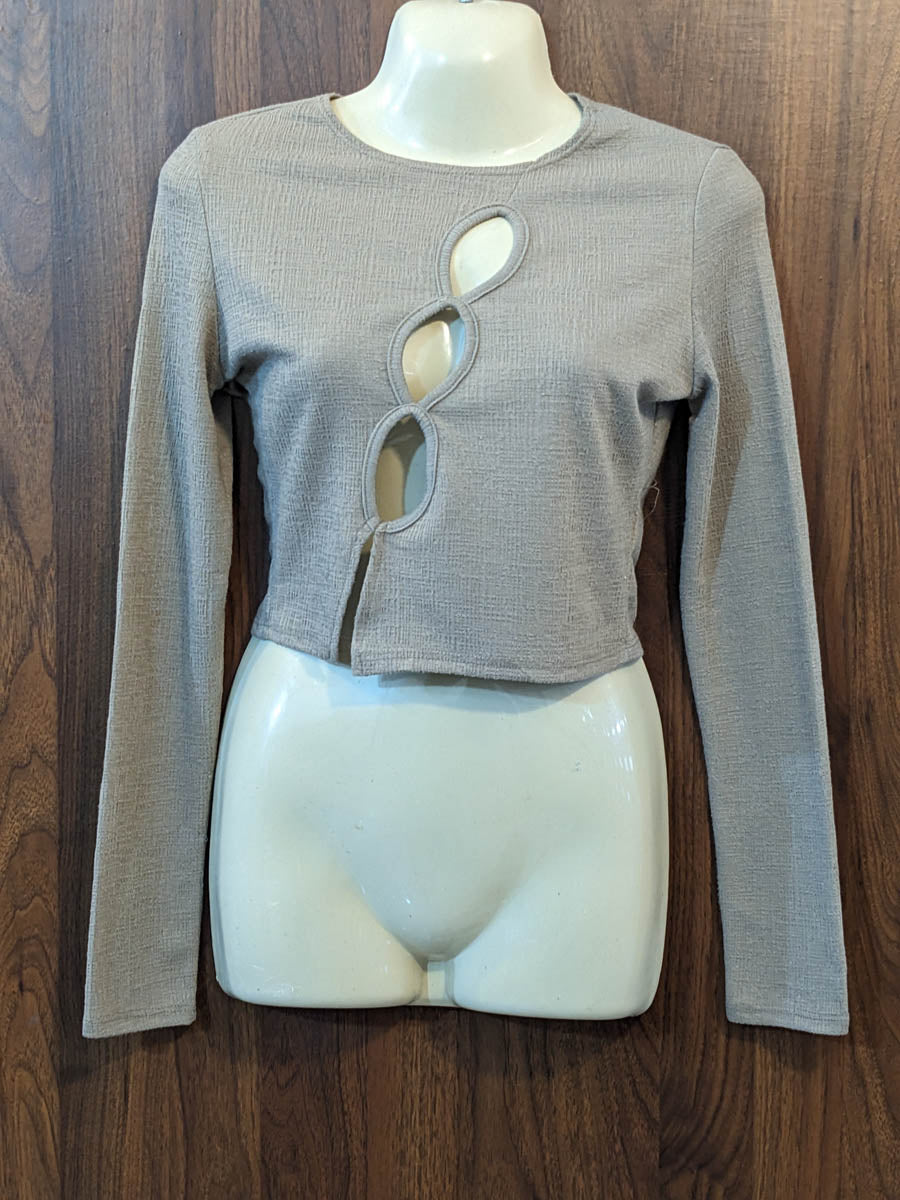 Imported Winter crop top winter winter crop top No-8212 Velnoor Store