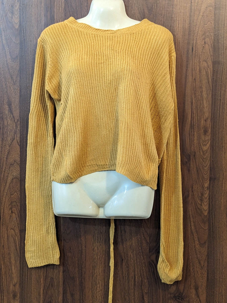 Imported Winter crop top winter winter crop top No-8213 Velnoor Store