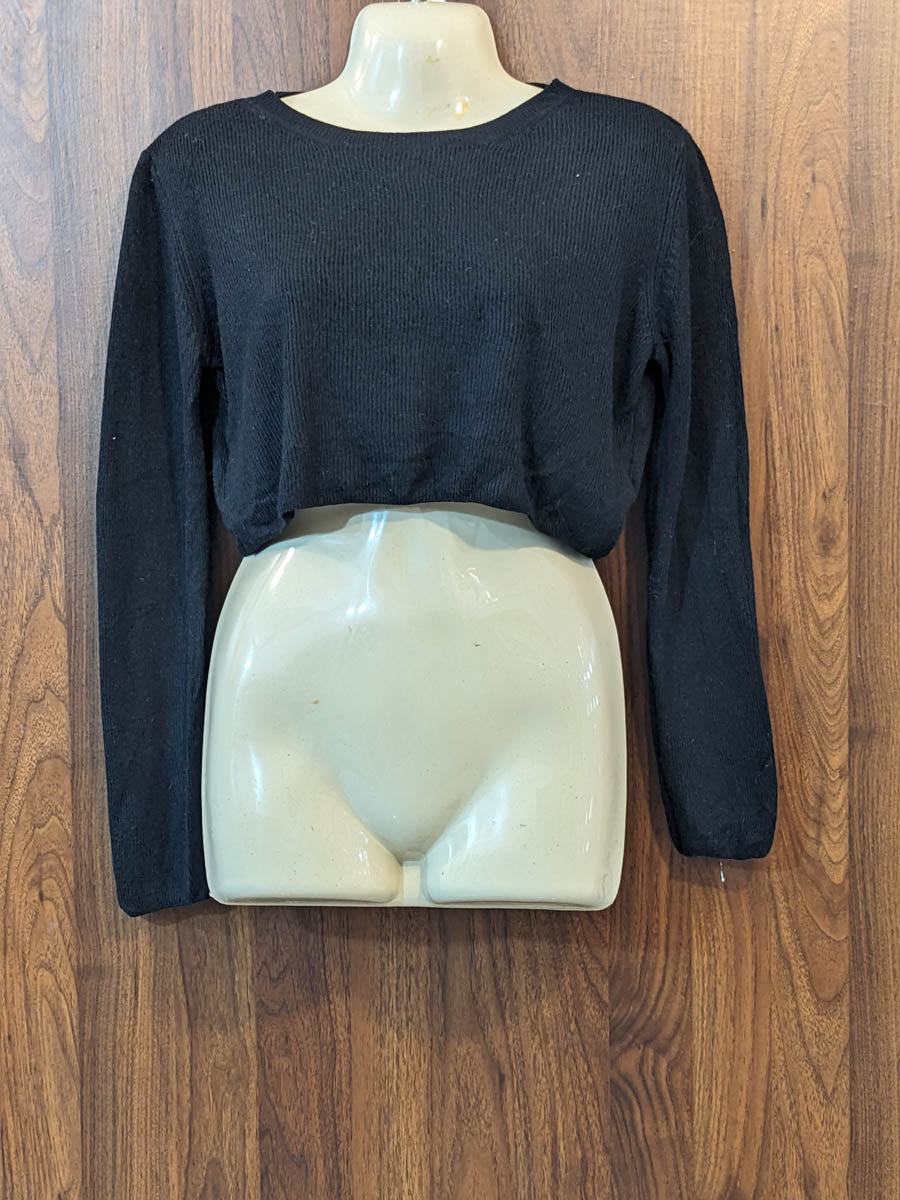 Imported Winter crop top winter winter crop top No-8216 Velnoor Store