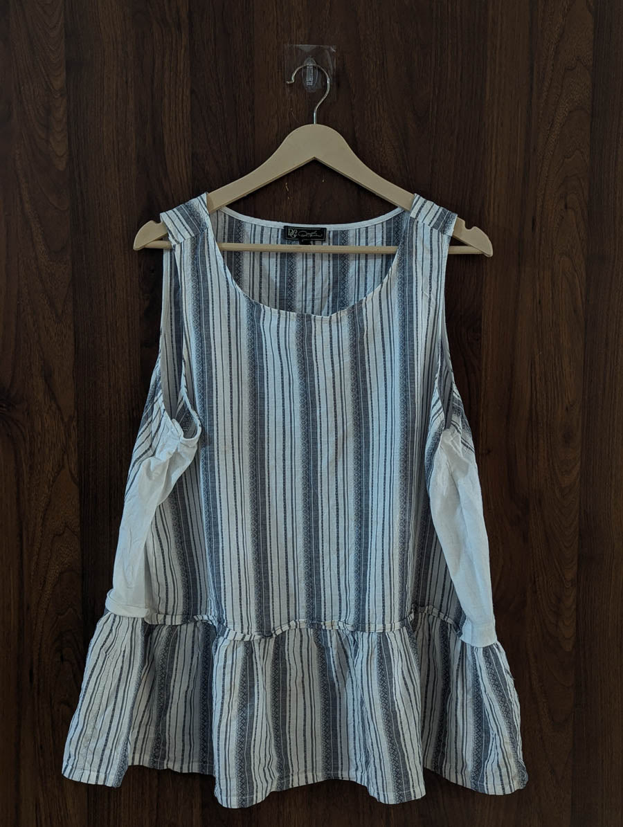 Imported Sleeveless cotton sleeveless No-4657 Velnoor Store