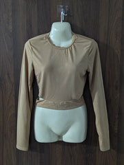 Imported Crop top jersey crop top No-3893 Velnoor Store