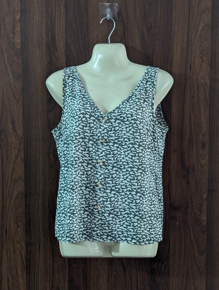Imported Sleeveless linen sleeveless No-4111 Velnoor Store
