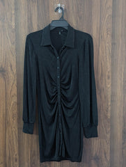 Imported Western mini dress jersey mini dress No-3323 Velnoor Store
