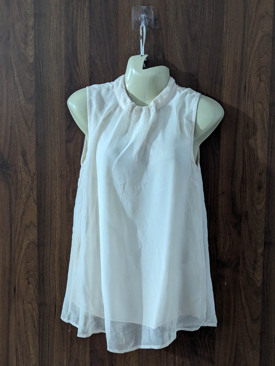 Imported Sleeveless chiffon sleeveless No-5327 Velnoor Store