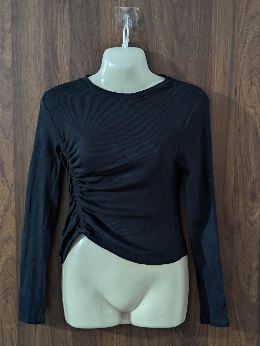 Imported Crop top jersey crop top No-3848 Velnoor Store