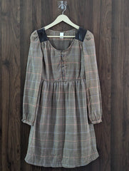 Imported Western Mini dress chiffon mini dress No-2798 Velnoor Store