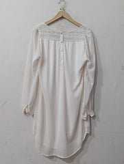 Imported women full sleeve top chiffon full sleeve top No-888 Velnoor Store