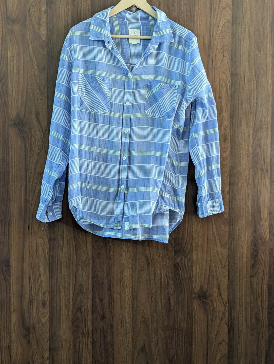 Imported Full sleeve top chiffon full sleeve top No-1549 Velnoor Store