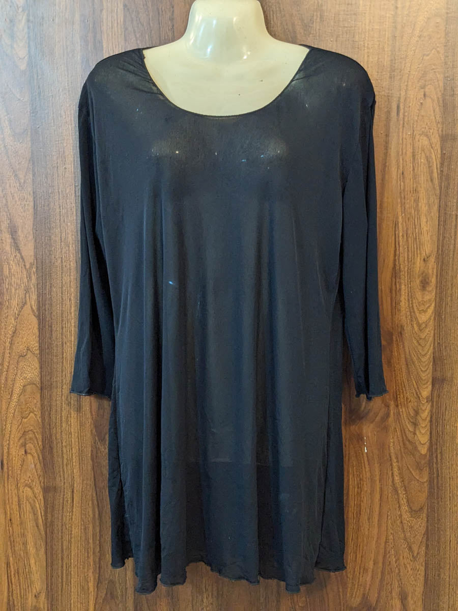 Imported Long top net long top No-7388 Velnoor Store