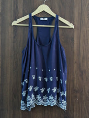 Imported Sleeveless linen sleeveless No-1702 Velnoor Store
