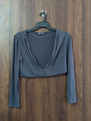 Crop top jersey crop top No-2000 Velnoor Store