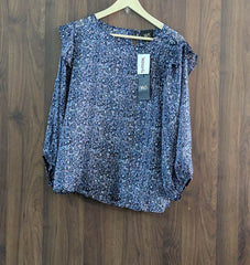 Imported Full sleeve top chiffon full sleeve top No-1426 Velnoor Store