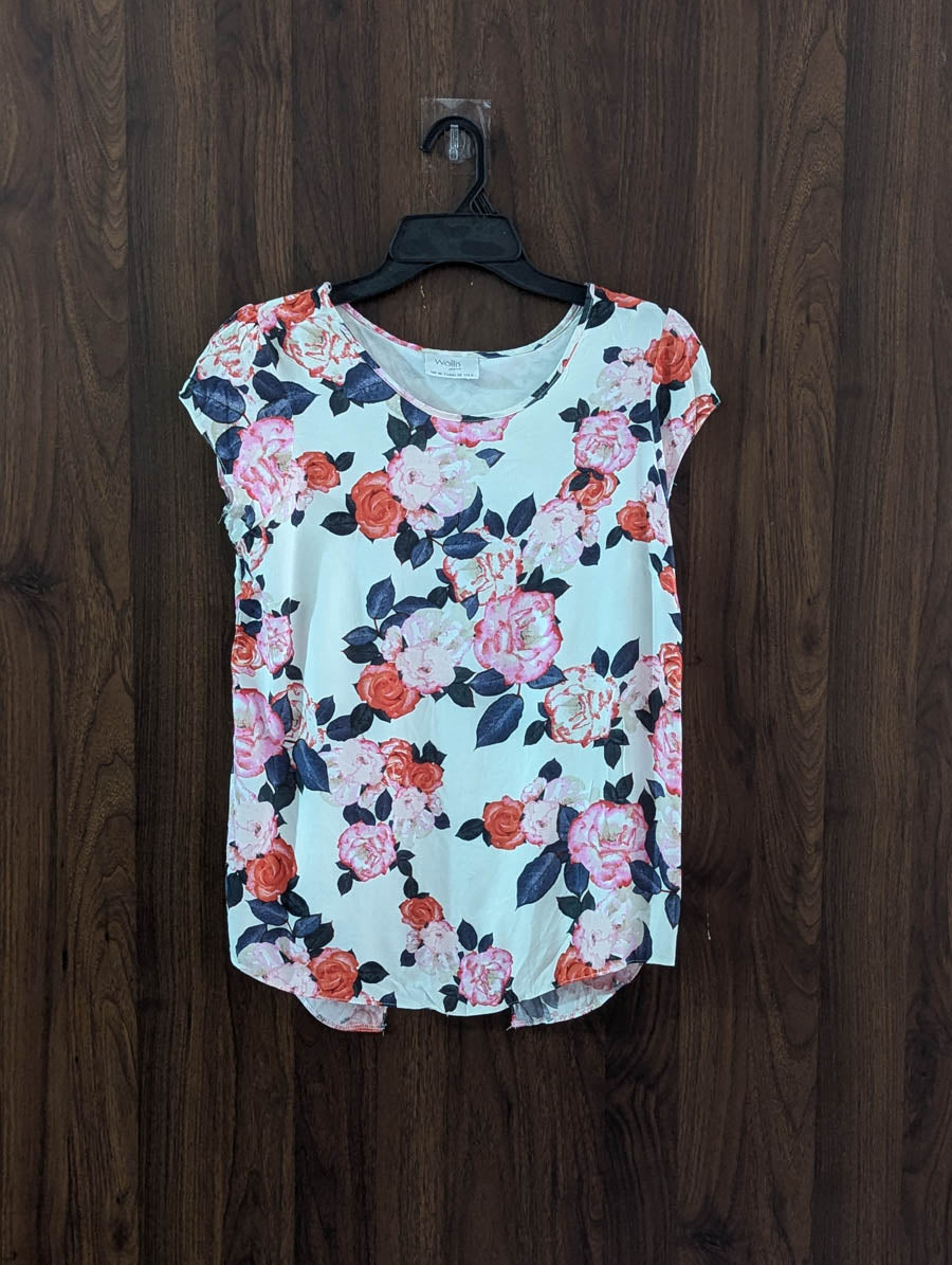 Imported Half sleeve top cotton jersey half sleeve top No-4020 Velnoor Store