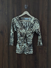 Imported Western mini dress chiffon mini dress No-3281 Velnoor Store
