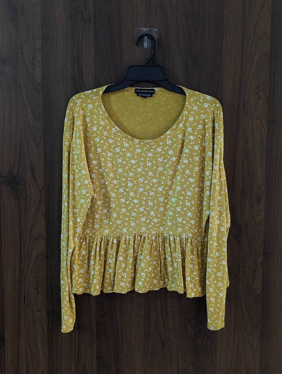 Imported Full sleeve top cotton full sleeve top No-4552 Velnoor Store