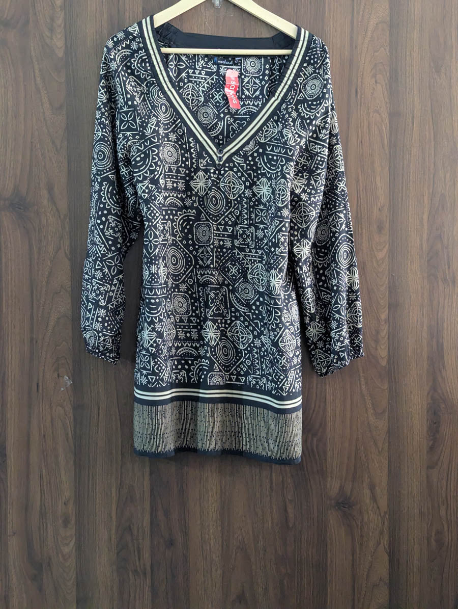 Imported Full sleeve top silk full sleeve top No-1535 Velnoor Store
