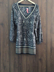 Imported Full sleeve top silk full sleeve top No-1535 Velnoor Store