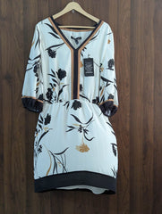 Imported Western mini dress chiffon mini dress No-1417 Velnoor Store