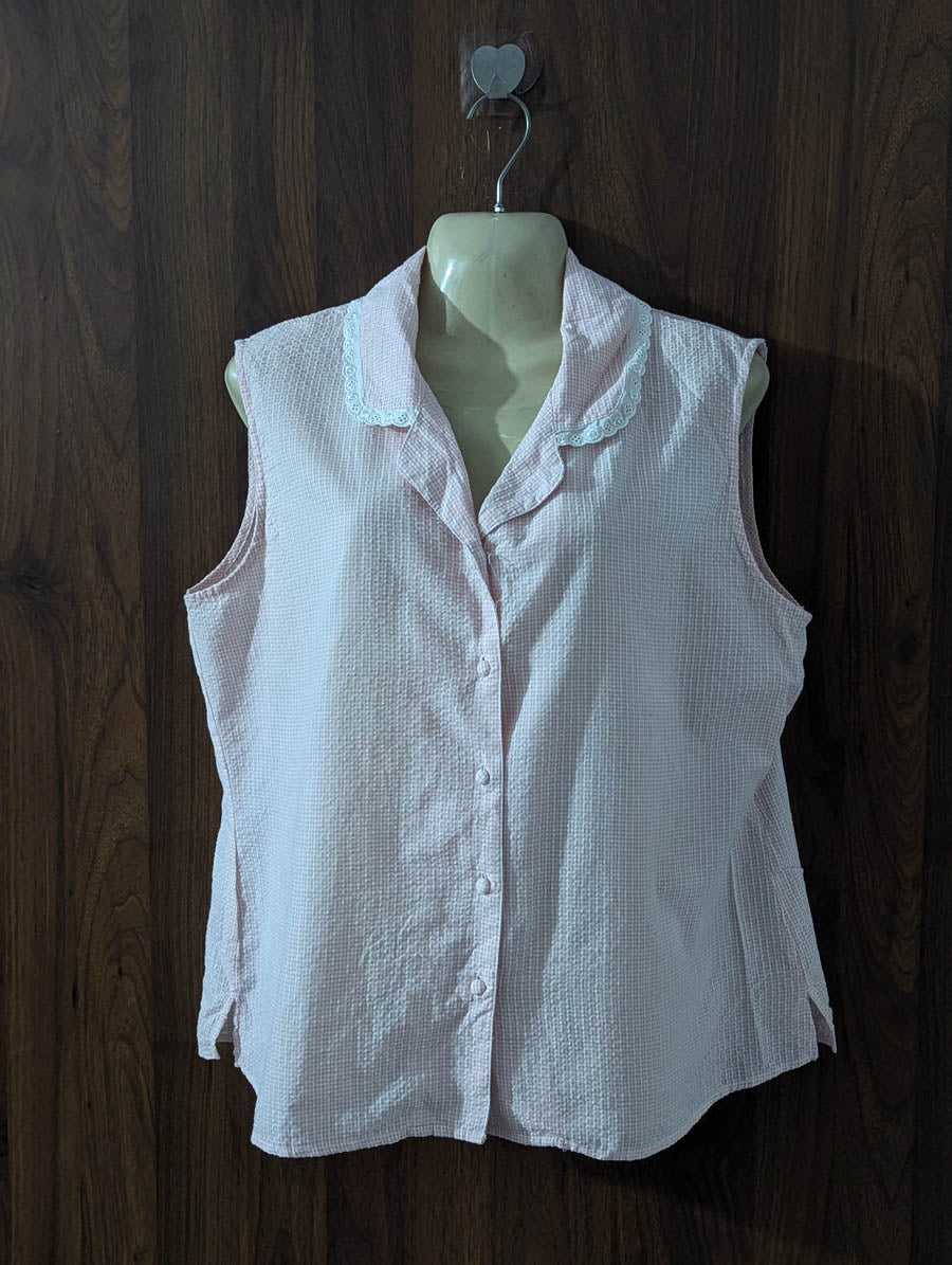 Imported Sleeveless cotton sleeveless No-5748 Velnoor Store