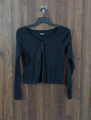 Imported Crop top jersey crop top No-3718 Velnoor Store