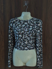 Imported Crop top jersey crop top No-4413 Velnoor Store