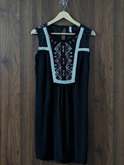 Imported Western mini dress chiffon mini dress No-1754 Velnoor Store